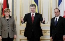 Меркель и Олланд предложили создать в Украине демилитаризованную зону - СМИ
