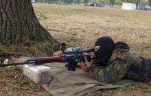 Возле Луганского позиции сил АТО обстреливал снайпер