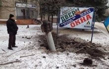 Poroshenko says many wounded in rocket attack on Kramatorsk