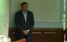 У Раді знову зняли дивні рухи Дмитра Добкіна