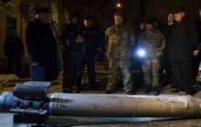 Порошенко вночі відвідав обстріляний Краматорськ (фото)