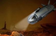 У NASA показали підводний човен, який зануриться у води Титана в 2040 році (відео)