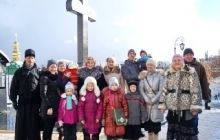 У печерах Києво-Печерської лаври відслужений молебень для маленьких паломників