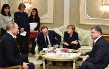 Мінськ: Порошенко повернувся в кімнату, де відбуваються переговори