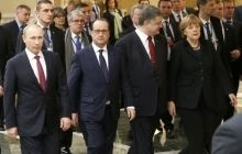 Після виходу до журналістів переговори в "нормандському форматі" продовжилися у розширеному складі