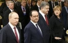 Poroshenko says EU peacekeepers needed for security at Donbas elections