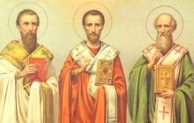 12 февраля – Собор Вселенских святителей и учителей Василия Великого, Григория Богослова и Иоанна Златоустого