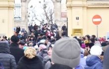 Во Львове ежедневно к Нерукотворному образу Иисуса Христа приходит более 10 тысяч паломников