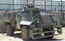 British Saxon armored cars to be delivered to Ukrainian army after conversion and testing