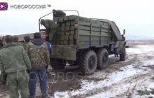 Террористы "прокололись", выдав в эфире сепаратистского канала украденные в Крыму "Грады" за технику ВСУ