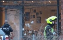 В Дании обстреляли кафе, где проводилась организованная автором карикатур на Мухаммеда дискуссия