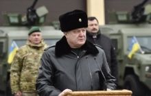 Силы АТО готовы в любой момент вернуть вооружения на первоначальные позиции – Порошенко