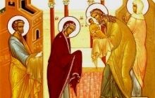 15 лютого - Стрітення Господа Бога і Спаса нашого Ісуса Христа