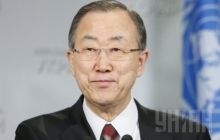 UN secretary general 'concerned' about continued fighting in Debaltseve