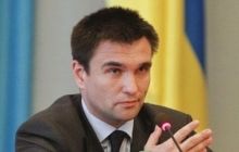 Klimkin says Ukraine needs defensive weapons