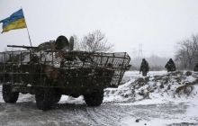 Силы АТО готовы к отводу тяжелого вооружения, но ждут приказа