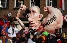 Джихадисты, Charlie Hebdo и Путин: в Германии два миллиона "шутов" вышли на карнавал (фоторепортаж)