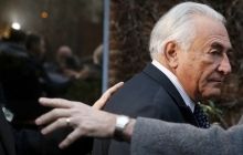 Former IMF head sued over financial fraud