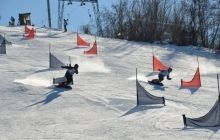 Перший етап Кубка України зі сноубордингу виграла команда Тернопільської області