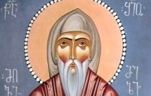 19 лютого - день пам'яті преподобного Шио Мгвімського