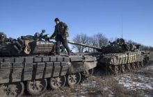 Боевики атакуют позиции сил АТО практически по всей линии разграничения
