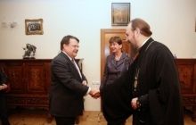 Керуючий справами УПЦ обговорив з представниками МЗС Нідерландів питання примирення в Україні