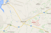 Moskal: Chornukhyne controlled by militants