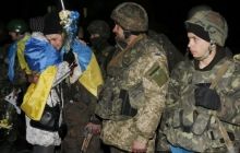 В Киеве встретили украинских военных из Дебальцево