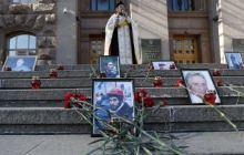 В центре Киева проходит чествование памяти Героев Небесной сотни