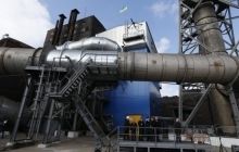 Орджоникидзевский ГОК ввел в эксплуатацию пылегазоочистную систему на Богдановской аглофабрике