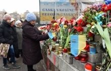 Перед річницею Революції Гідності Майдан Незалежності взяли під охорону учасники АТО