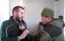 В Youtube з'явилось відео жорстокого побиття бойовиком дезертира на Донбасі