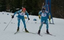 Юнацька збірна України з біатлону виборола срібло естафети Чемпіонату світу