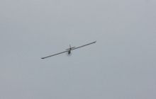 Ukrainian border guards spot 12 militant drones over Donbas in last day