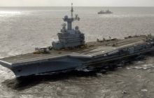 Франция послала флагман своего флота на борьбу с ИГИЛ