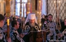 Блаженніший Онуфрій звершив чин читання першої частини Покаянного канону Андрія Критського