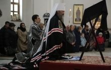 Тільки щира молитва може повернути Боже благословення - Митрополит Павел в храмі Київської обласної лікарні №1