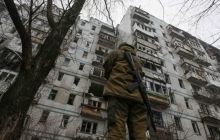 Russian army and militants destroy about 5,500 houses in Donetsk region