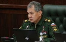 Russian Defense Minister doesn't rule out military action to defend Russia's interests in Arctic