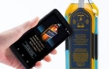 Бутылки виски смогут общаться со смартфонами любителей крепких напитков