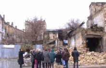 В центре Одессы обрушился жилой дом