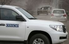 OSCE observers spot columns of militant equipment on the move