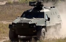 Украинская армия уже в марте получит новый бронеавтомобиль "Дозор-Б"
