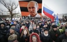 Poll: 86% of Russians support Putin's policies