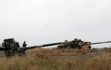 Росіяни втекли з поля бою: ВМС ЗСУ показали видовищне відео знищення ворожого танка (відео)