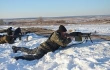 В Харьковском гарнизоне проходят военные учения Нацгвардии