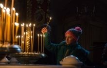 У Києво-Печерській лаврі сьогодні відзначили пам'ять великомученика Феодора Тирона і освятили коливо