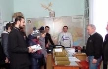 Священики з Волині збирають кошти для реабілітації воїнам, які зазнали поранень в зоні АТО