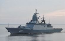 Біля територіальних вод Латвії зафіксовано два російські корвети та підводний човен