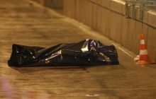 Опубликованы фото с места убийства Бориса Немцова